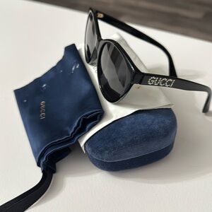 Authentic Gucci Sunglasses with Crystals